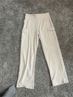 a new day Light Tan Cargo Lounge Pants